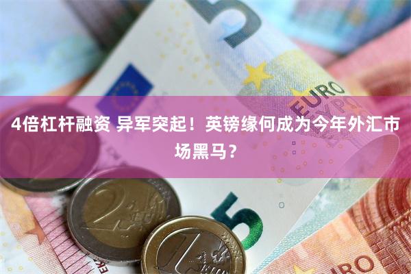 4倍杠杆融资 异军突起！英镑缘何成为今年外汇市场黑马？