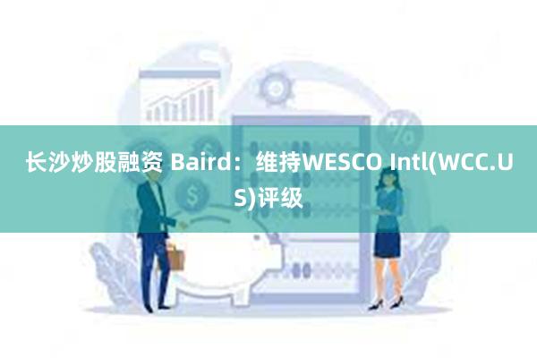 长沙炒股融资 Baird：维持WESCO Intl(WCC.US)评级