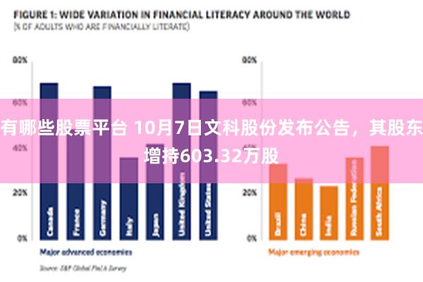 有哪些股票平台 10月7日文科股份发布公告，其股东增持603.32万股