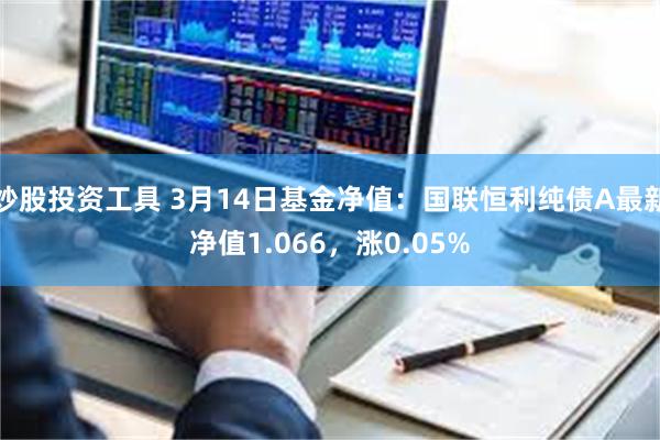 炒股投资工具 3月14日基金净值：国联恒利纯债A最新净值1.066，涨0.05%